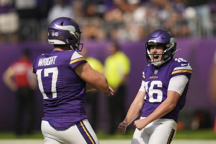 Vikings sail past bumbling Bengals 48-10 in Wentz’s debut behind pair of TDs on D by Isaiah Rodgers